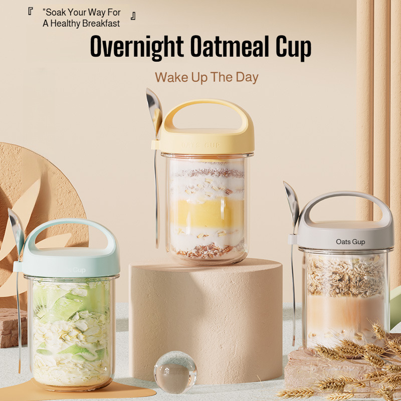 Portable Breakfast Cup Safe Le - Meal Prep Healthy incelemesi ve fiyatı