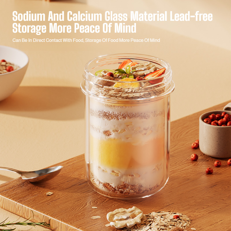 Portable Breakfast Cup Safe Le - Meal Prep Healthy incelemesi ve fiyatı
