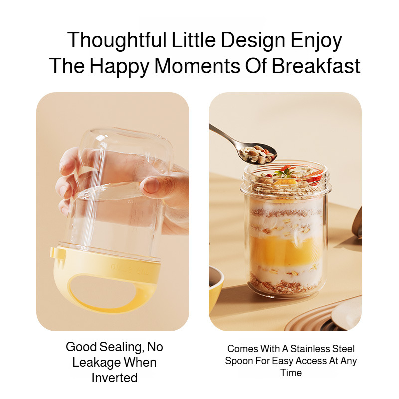 Portable Breakfast Cup Safe Le - Meal Prep Healthy incelemesi ve fiyatı