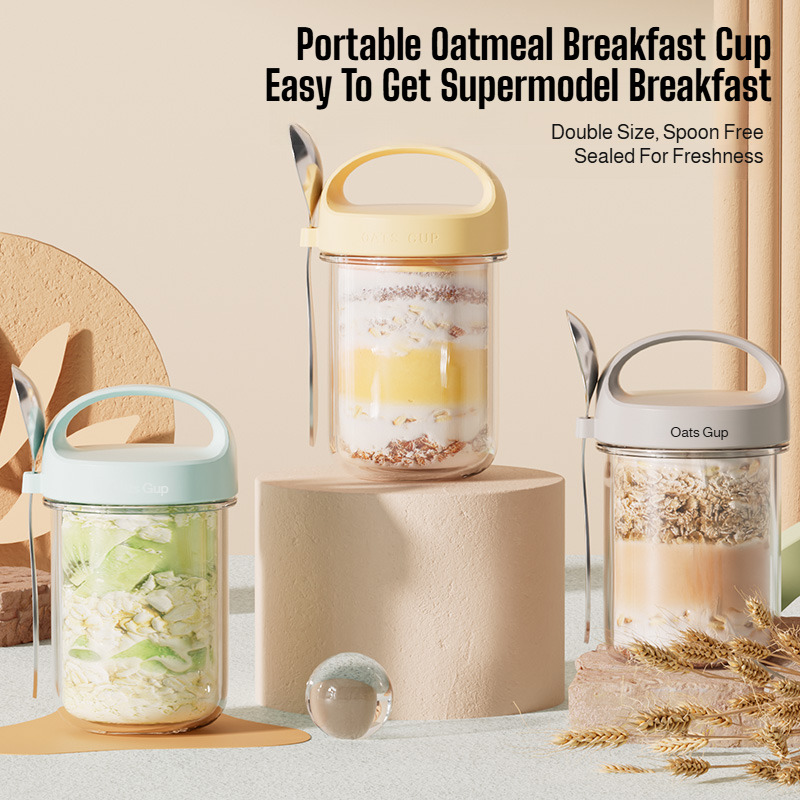 Portable Breakfast Cup Safe Le - Meal Prep Healthy incelemesi ve fiyatı