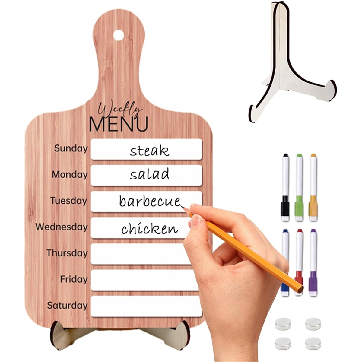 A32I Fridge Meal Planner, Week - Meal Prep Plan incelemesi ve fiyatı