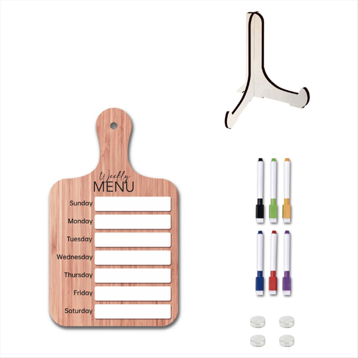 A32I Fridge Meal Planner, Week - Meal Prep Plan incelemesi ve fiyatı