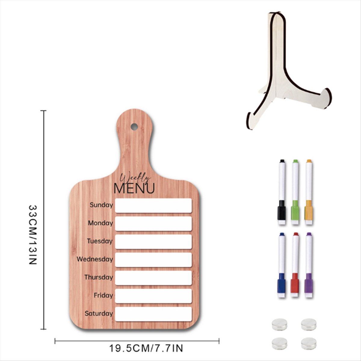 A32I Fridge Meal Planner, Week - Meal Prep Plan incelemesi ve fiyatı