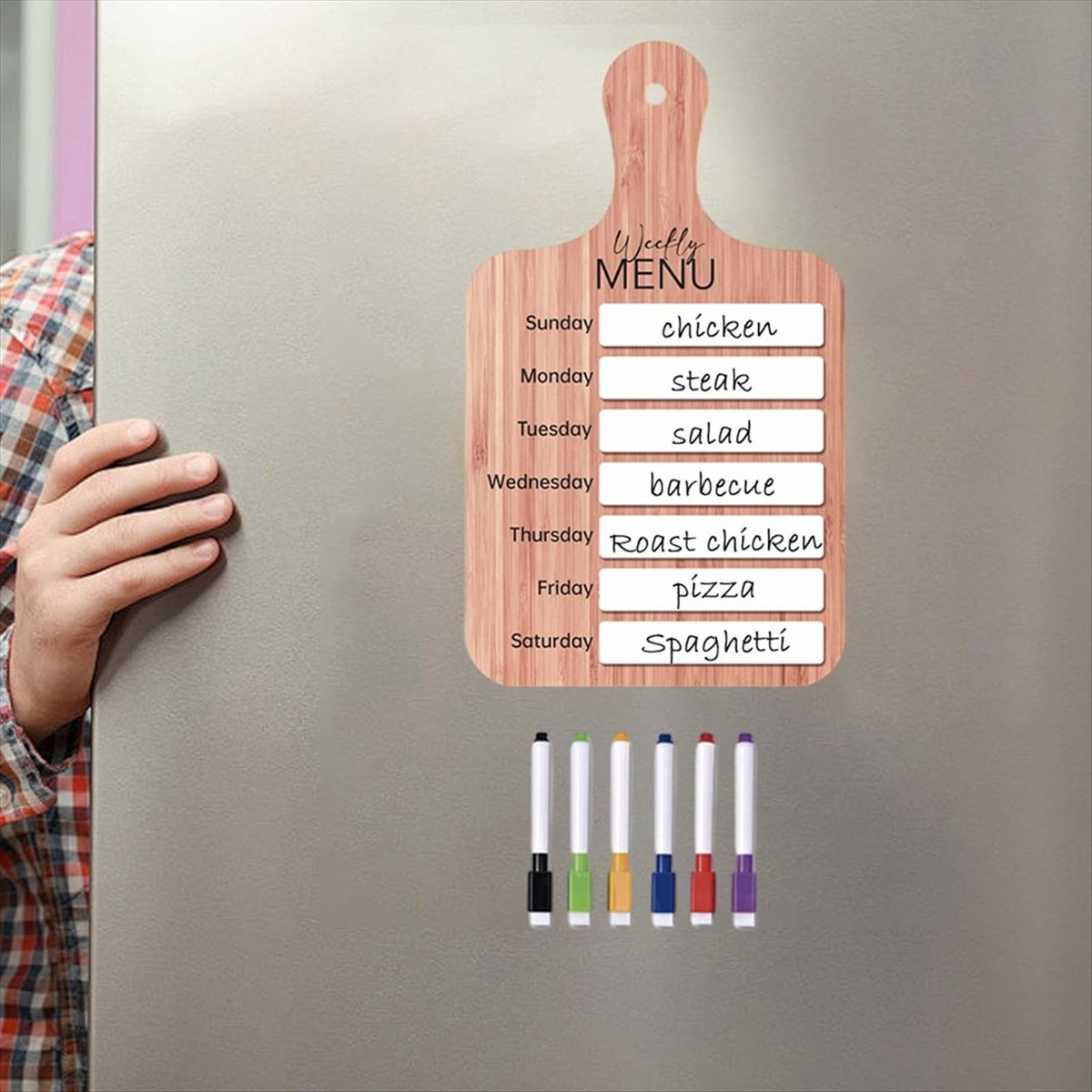 A32I Fridge Meal Planner, Week - Meal Prep Plan incelemesi ve fiyatı