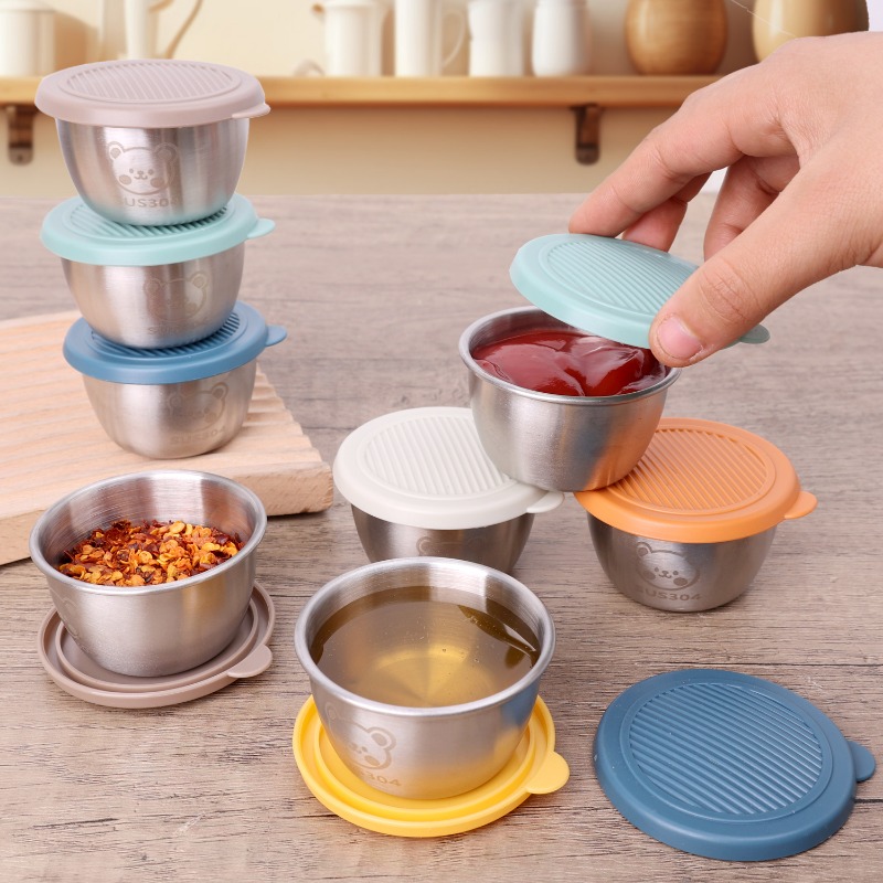 10/1pc 50ml Leakproof Stainles - Sauce Dipping Cup incelemesi ve fiyatı