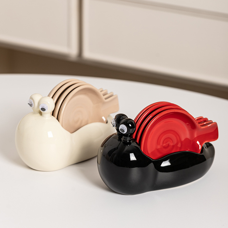 Snail Ceramic Small Dish House - Sauce Dipping Cup incelemesi ve fiyatı