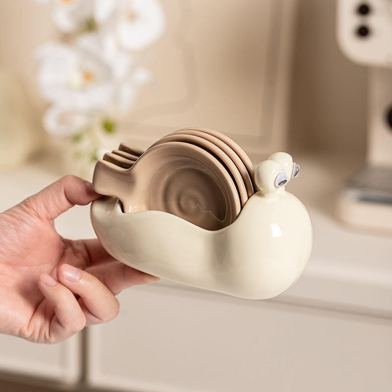 Snail Ceramic Small Dish House - Sauce Dipping Cup incelemesi ve fiyatı