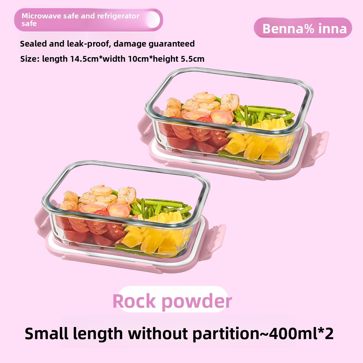 High Borosilicate Glass Lunch  - Meal Prep Glass Containers Oven Safe incelemesi ve fiyatı