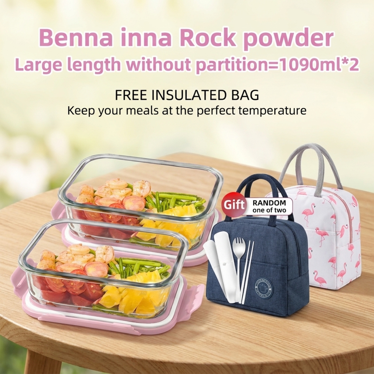 High Borosilicate Glass Lunch  - Meal Prep Glass Containers Oven Safe incelemesi ve fiyatı