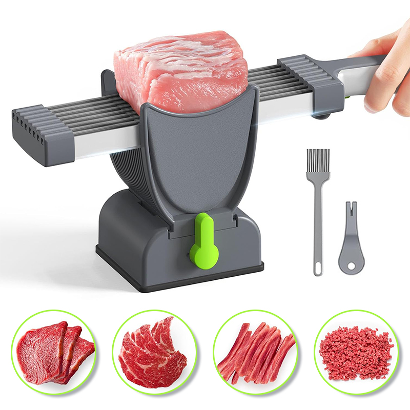 Fresh Meat Slicer, Manual Meat - Meal Prep Manual incelemesi ve fiyatı