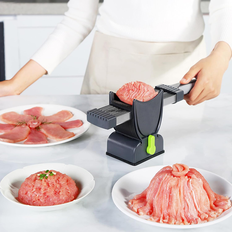 Fresh Meat Slicer, Manual Meat - Meal Prep Manual incelemesi ve fiyatı