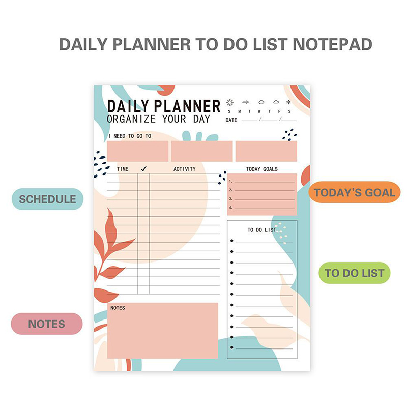 Magnetic Daily Planner Notepad - Meal Prep Weekly incelemesi ve fiyatı