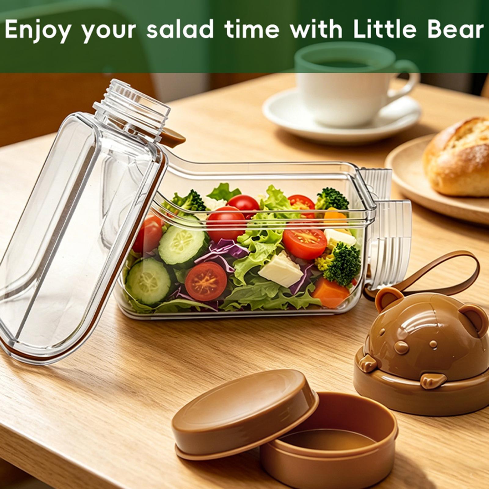 Meal Prep Jars Portable Leak-P - Meal Prep Gym incelemesi ve fiyatı