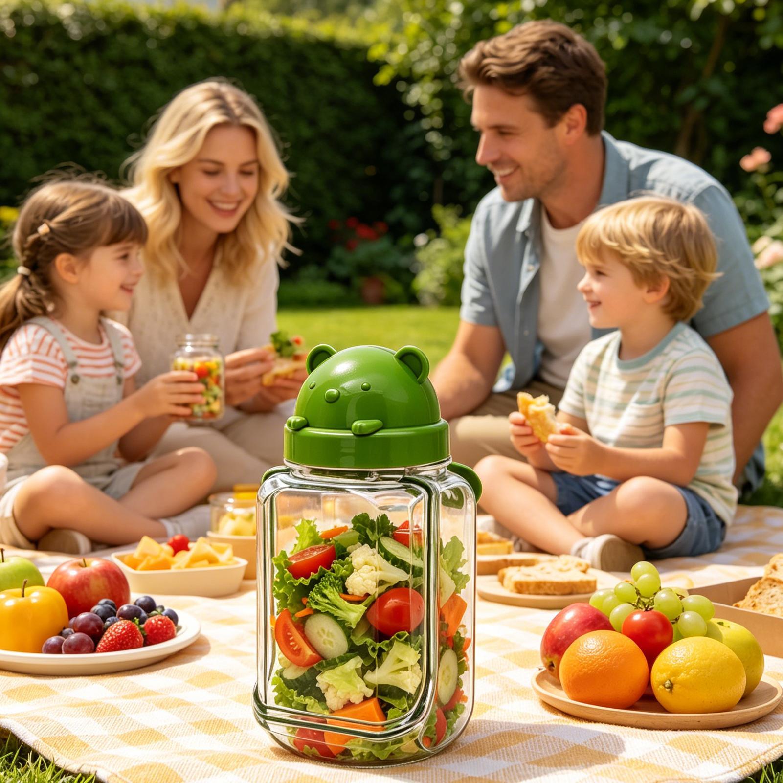 Meal Prep Jars Portable Leak-P - Meal Prep Gym incelemesi ve fiyatı