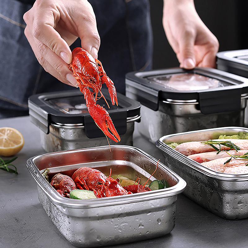 Stainless Steel Food Container - Meal Prep Plan incelemesi ve fiyatı