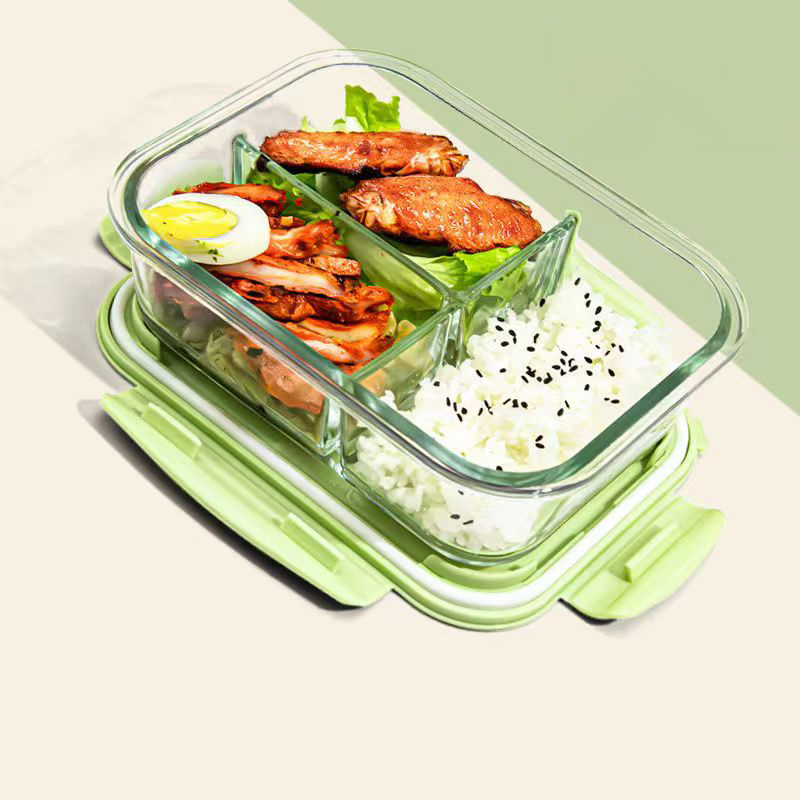 New style Lunch Box Glass 1050 - Meal Prep Glass Containers Oven Safe incelemesi ve fiyatı
