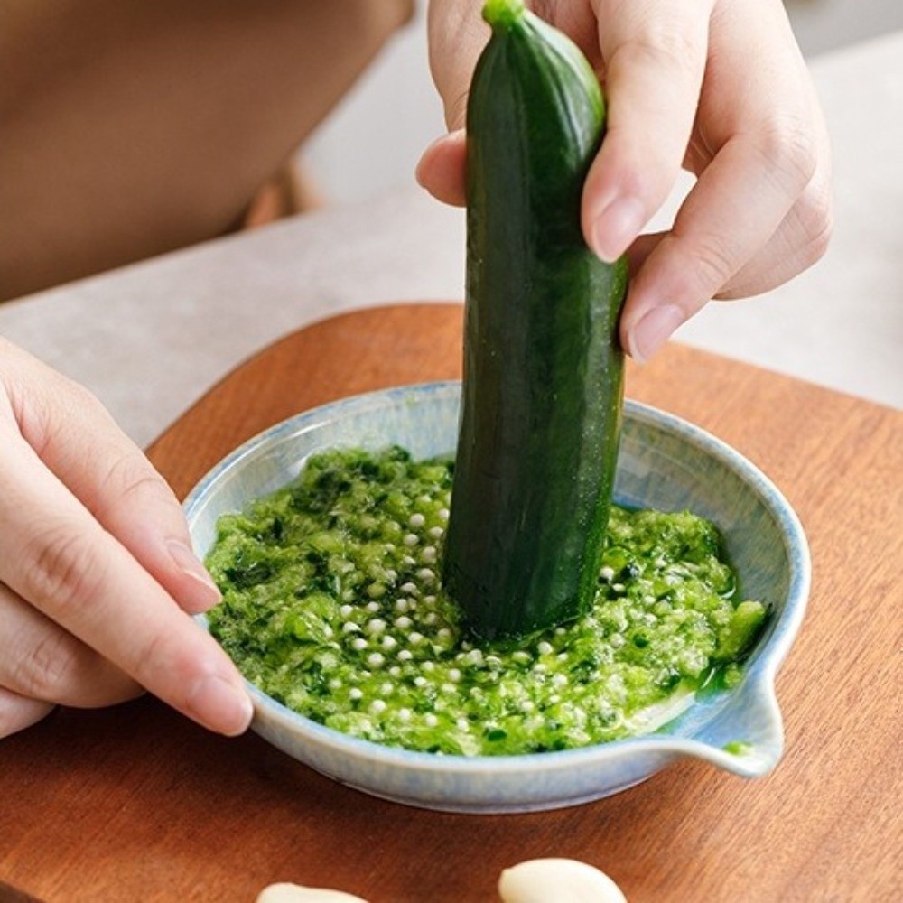 Handmade Manual Ceramic Garlic - Meal Prep Manual incelemesi ve fiyatı