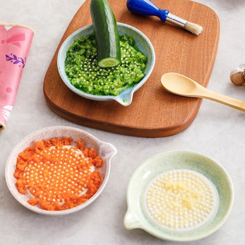 Handmade Manual Ceramic Garlic - Meal Prep Manual incelemesi ve fiyatı