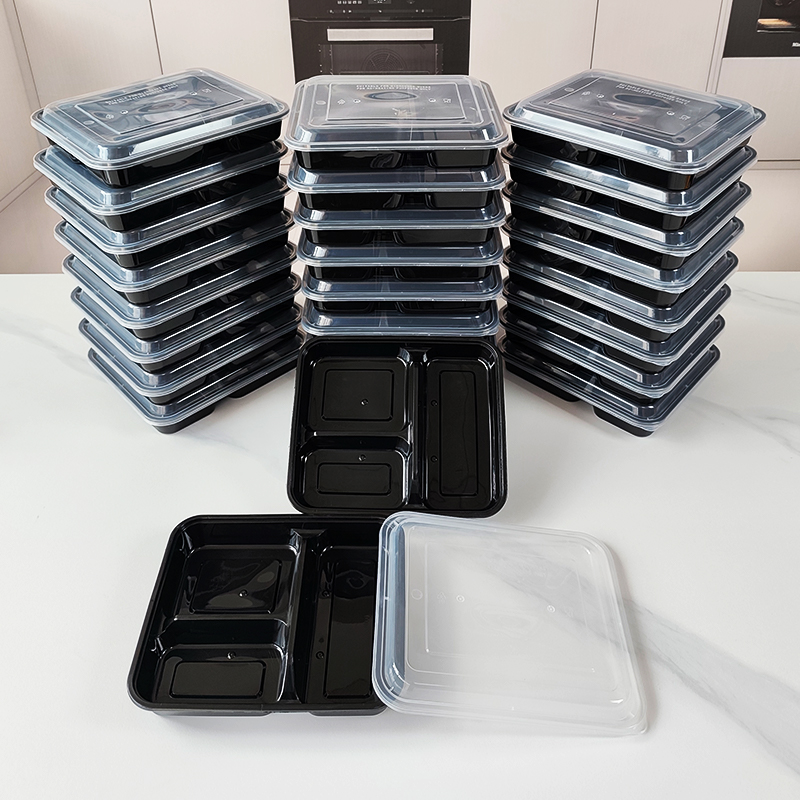 3-Compartment 34 Oz/1000 Ml, 1 - Meal Prep Gym incelemesi ve fiyatı
