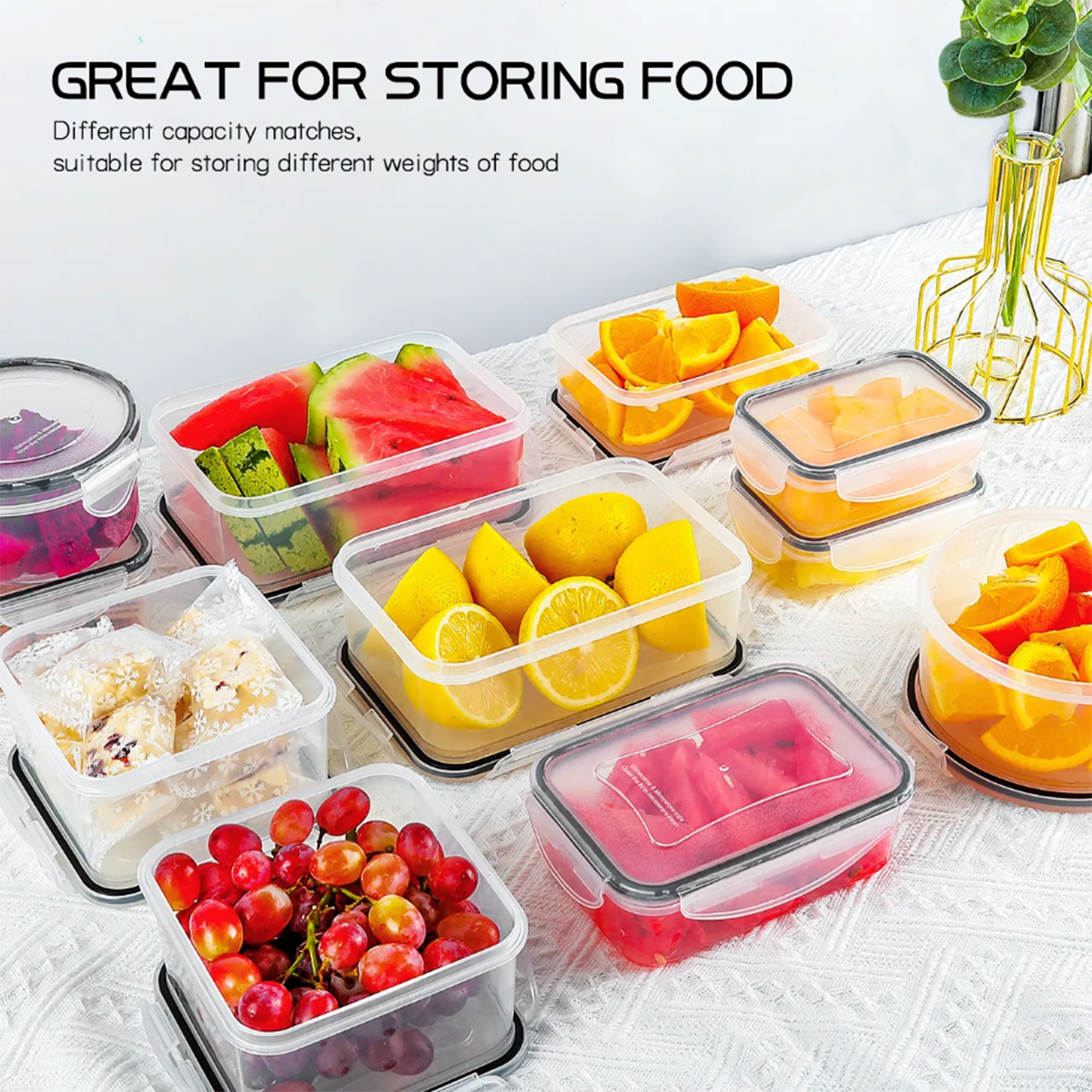 56PCS-Large Family-Size Multi- - Meal Prep Weekly incelemesi ve fiyatı