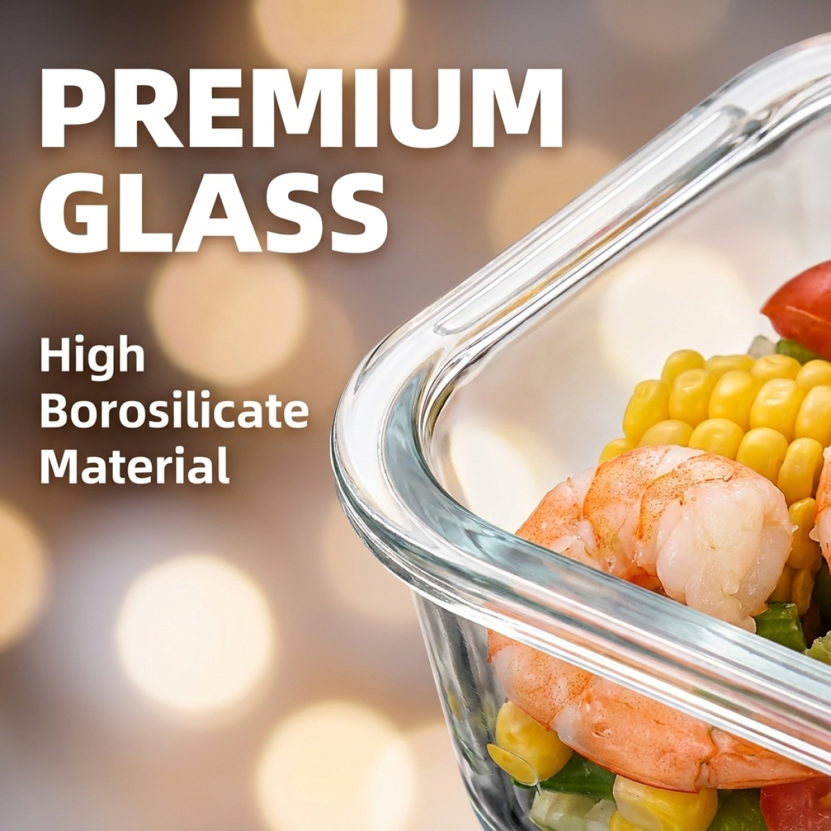 Pink Glass Food Container – Hi - Meal Prep Healthy incelemesi ve fiyatı