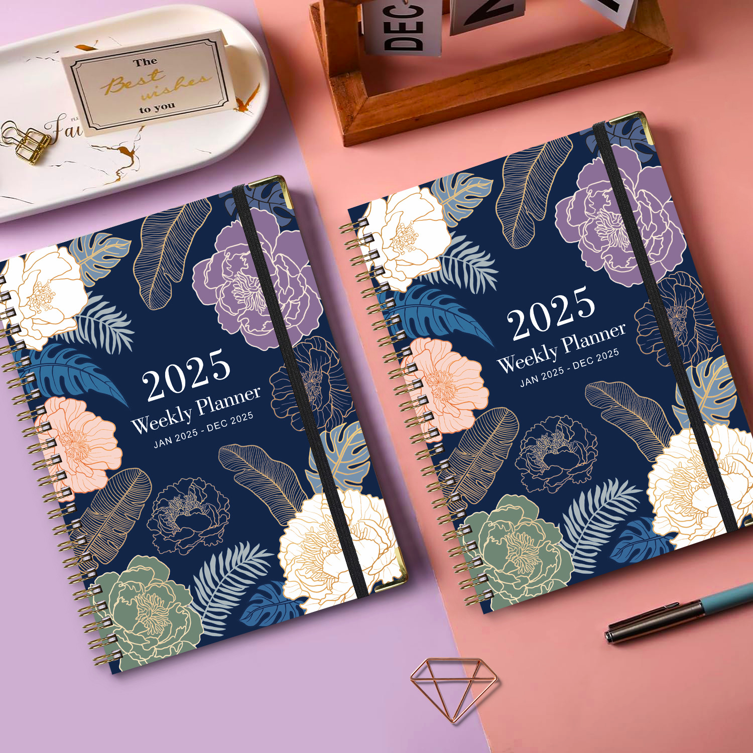 Bview Art 2025 Weekly Planner  - Meal Prep Weekly incelemesi ve fiyatı