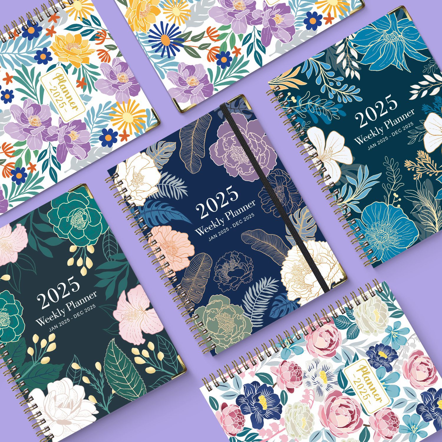 Bview Art 2025 Weekly Planner  - Meal Prep Weekly incelemesi ve fiyatı