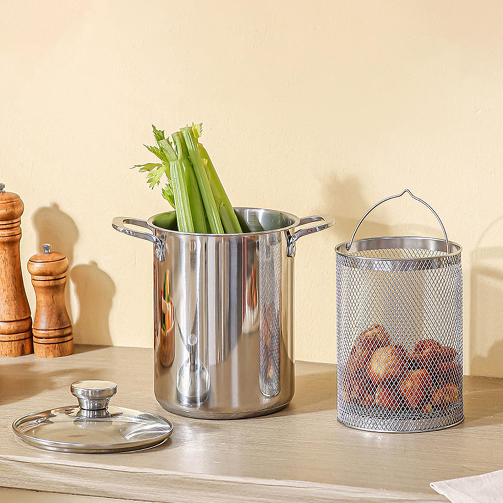 Pasta Pot with Strainer 4L Sta - Meal Prep Pasta incelemesi ve fiyatı